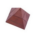 Executive Puzzle & Games Rosewood Pyramid Puzzle